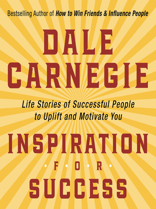 Title details for Inspiration for Success by Dale Carnegie - Available
